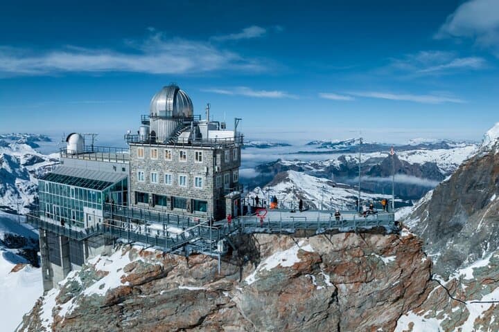 Private Top of Europe Heritage Day Trip from Lucerne w/Pro Guide