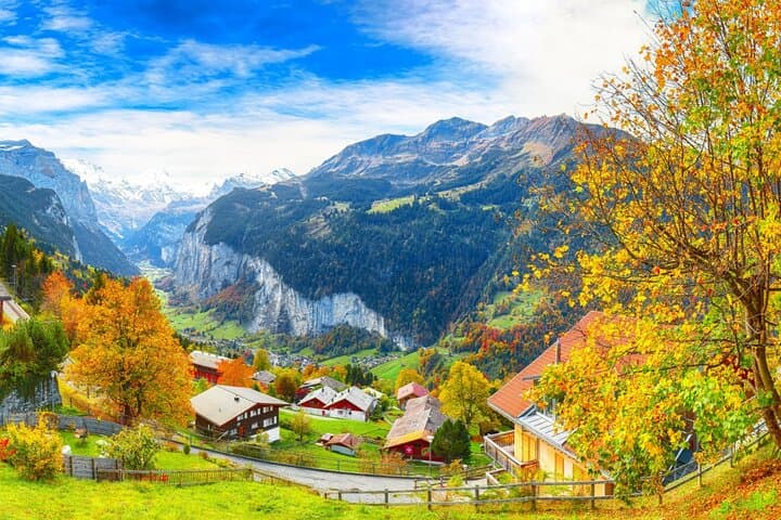 Private Top of Europe Heritage Day Trip from Lucerne w/Pro Guide