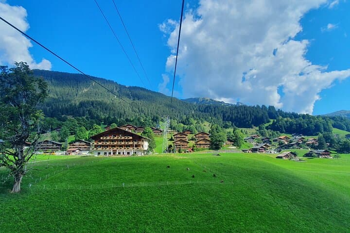 cable car ride to Frist