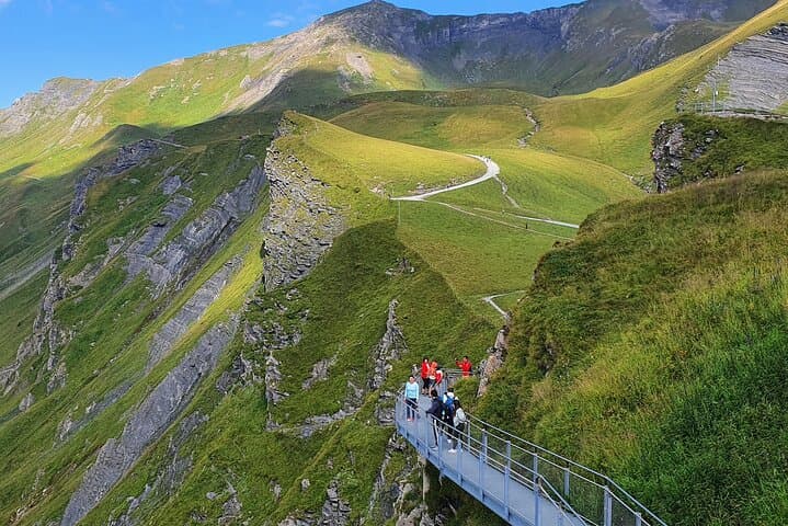 Tissot cliff walk