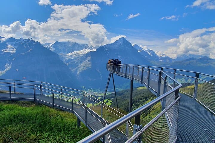 Cliff-walk at First
