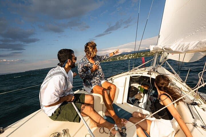 Private Sailing Cruise on Lake Geneva with an experienced captain