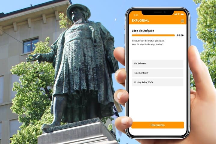 St. Gallen Self-Guided City Walking Tour & Scavenger Hunt