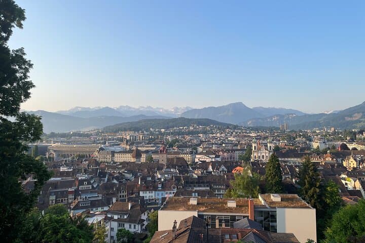 Walking Tour - Around the Old Town Lucerne