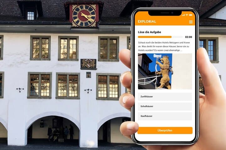 Thun Self-Guided City Walking Tour & Scavenger Hunt