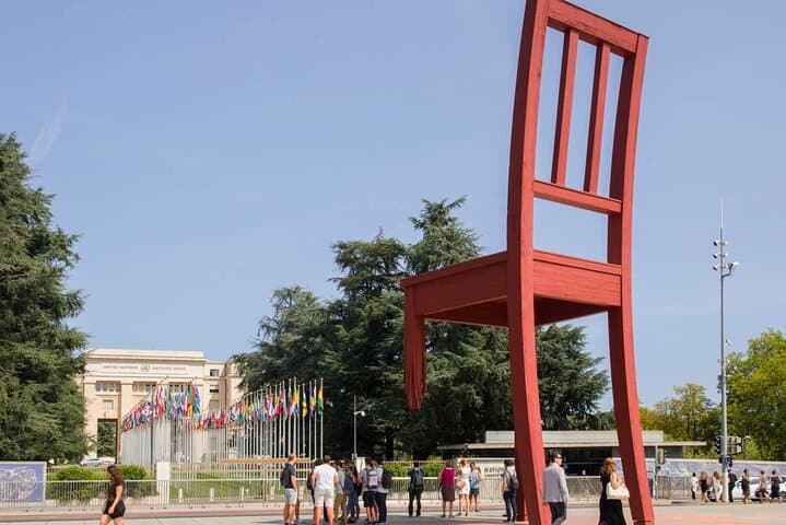 Geneva International Self-Guided Walking Tour