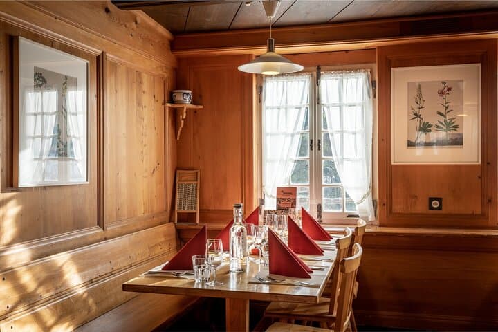 There are various restaurants in the museum that serve Swiss specialities.