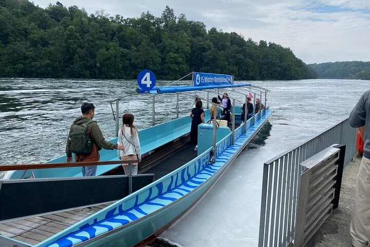 Private Half-Day Tour to the Rhine Falls with Pick-up at Hotel