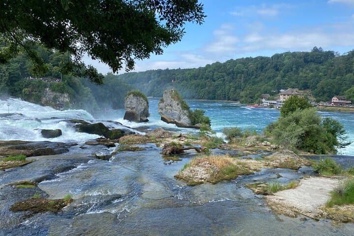 Private Half-Day Tour to the Rhine Falls with Pick-up at Hotel