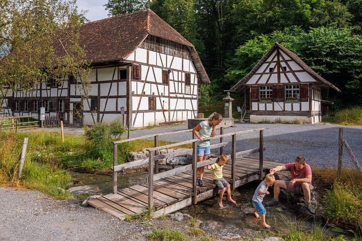 Open-air museum Ballenberg: Experience Switzerland.