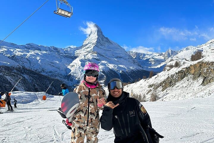 Private Ski Lessons - 3 hours Zermatt