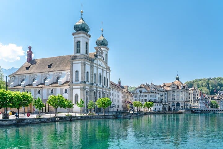 Small group Day trip to Lucerne with optional Saphir yacht cruise