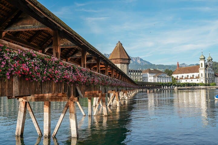 Small group Day trip to Lucerne with optional Saphir yacht cruise