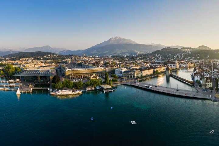 Small group Day trip to Lucerne with optional Saphir yacht cruise