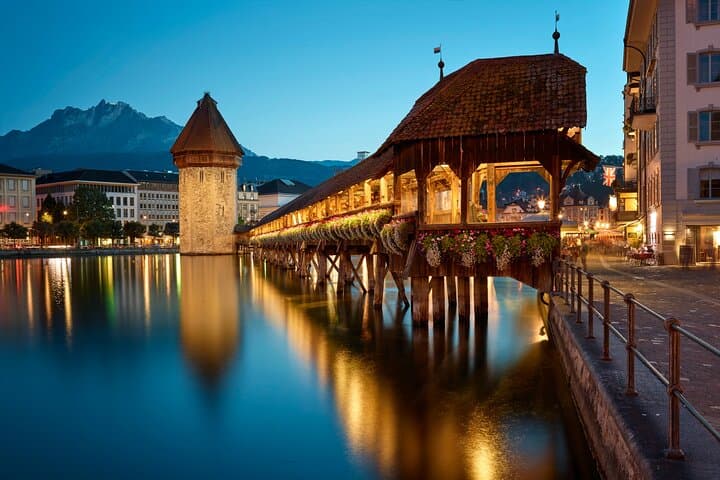 Small group Day trip to Lucerne with optional Saphir yacht cruise