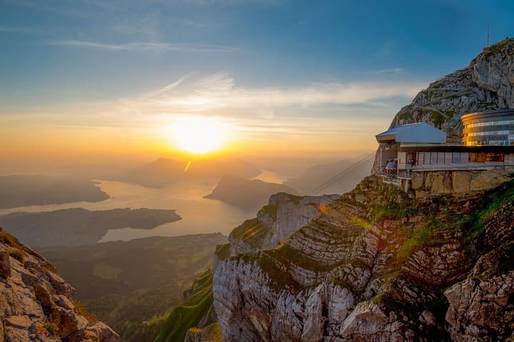 Zurich: Lucerne & Mount Pilatus – The Legendary Dragon Mountain