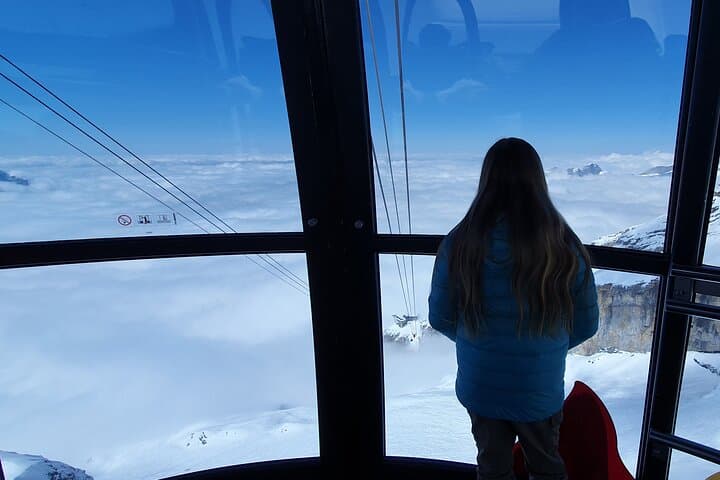 Attraction Ticket:Mount Titlis Cable Car & Train Ride from Luzern