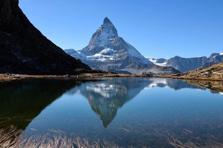 Matterhorn view at Riffelsee