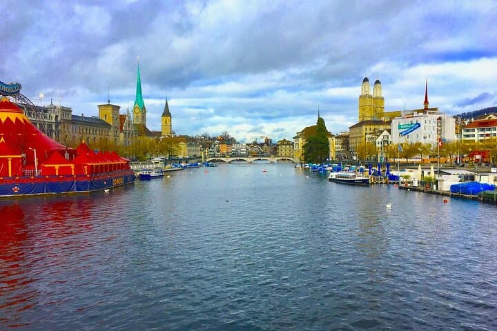 Zurich to Geneva Full Day Private Trip