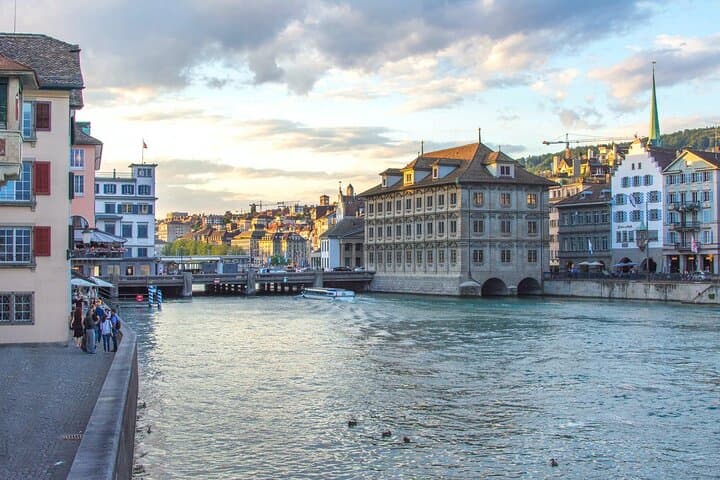Zurich to Geneva Full Day Private Trip