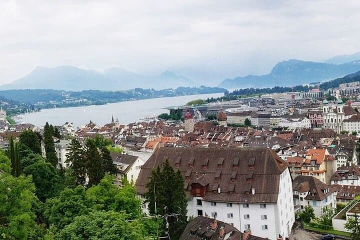 Geneva to Mount Titlis and Lucerne full Day Private Trip