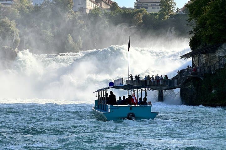 Private Magic Waterfall Adventure Tour to Rhine Falls with Pickup