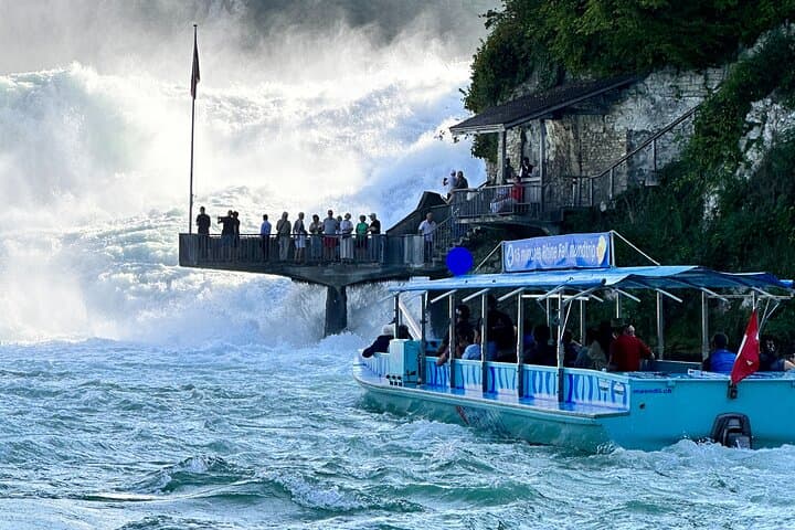 Private Magic Waterfall Adventure Tour to Rhine Falls with Pickup