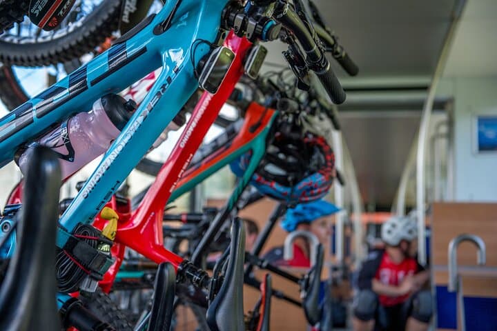5-Hour Guided Bike Activity in Zermatt And A Discounted Lunch