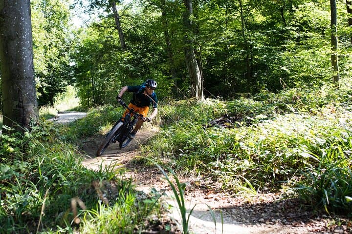 5-Hour Guided Bike Activity in Zermatt And A Discounted Lunch