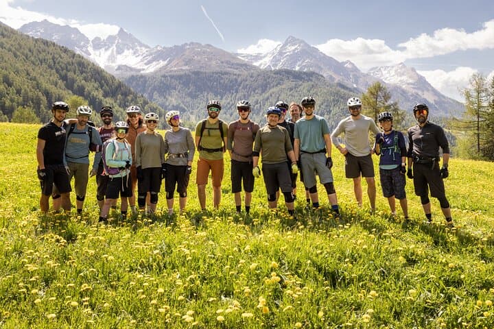 5-Hour Guided Bike Activity in Zermatt And A Discounted Lunch