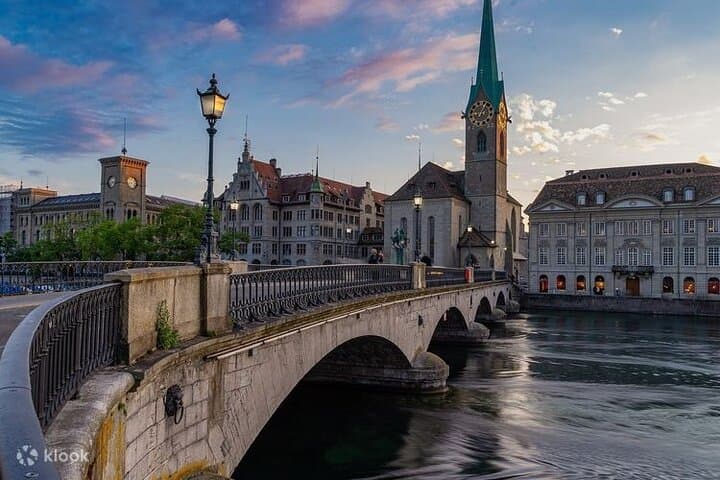 Zurich Old Town Private City Walking Tour