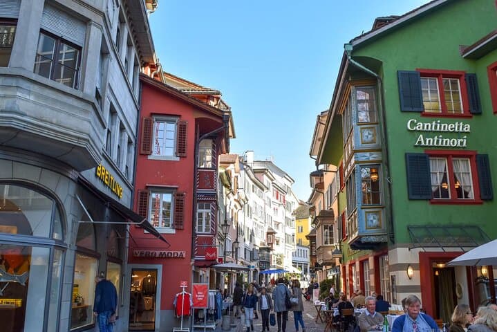 Zurich Old Town Private City Walking Tour