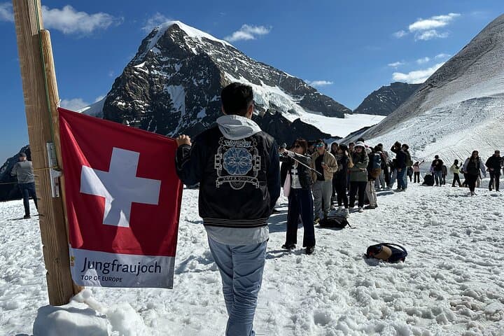 5-Day Private Swiss Golden Pass Line Tour