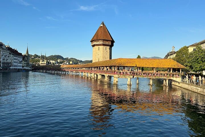 5-Day Private Swiss Golden Pass Line Tour