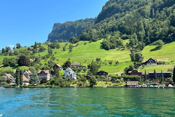 5-Day Private Swiss Golden Pass Line Tour