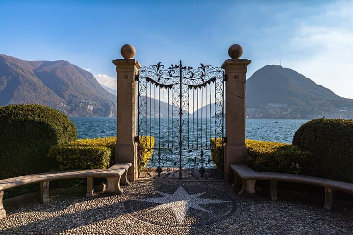 Private Tour in Lugano with Panoramic View and Shopping at FoxTown