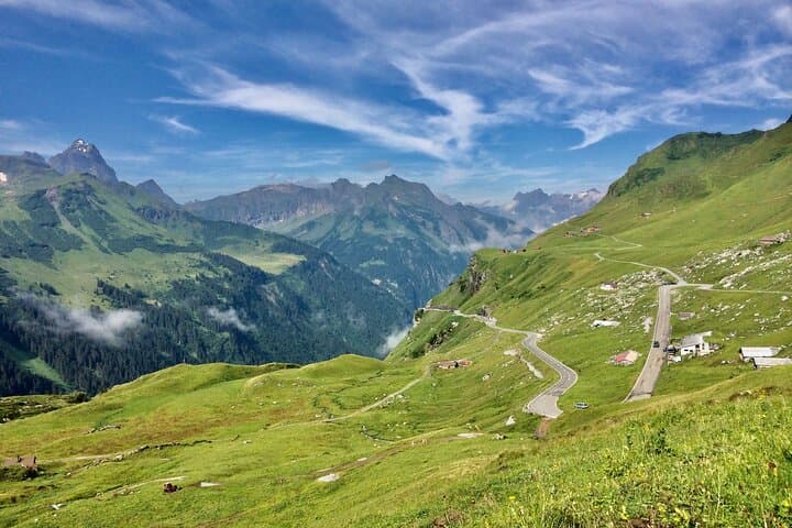 Klausen Pass, Switzerland
