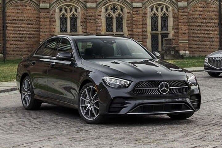 Arrival from Basel Airport BSL to Basel City by Business Car