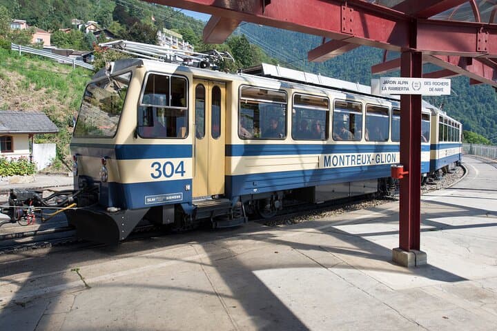 cogwheel train to Rochers-de-Naye