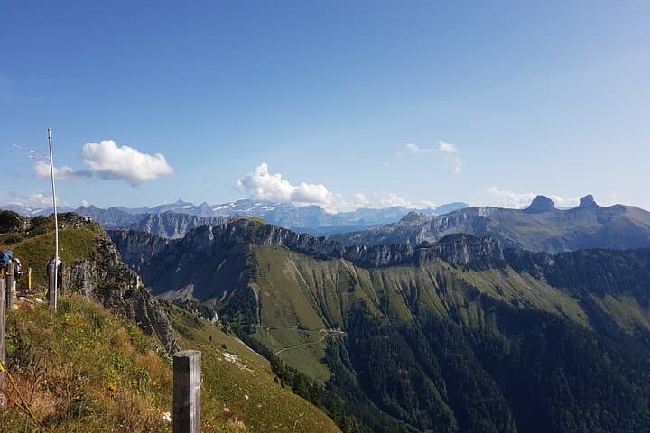 View from Rochers-de-Naye