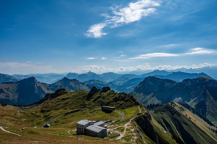 View from Rochers-de-Naye