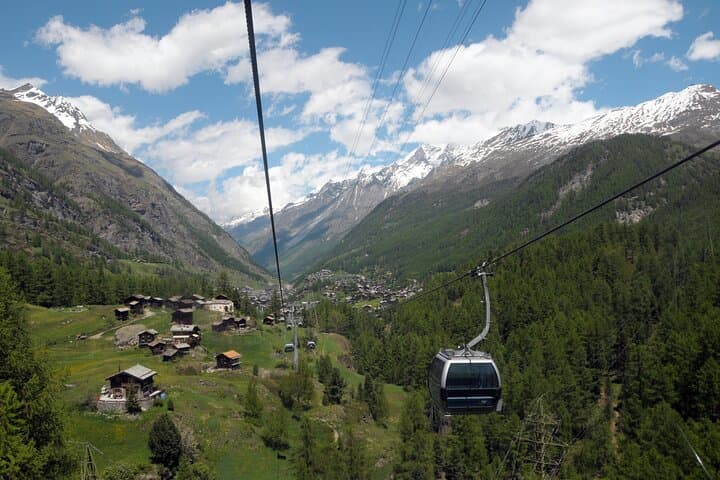 Zermatt to Glacier Paradise Small Group Tour