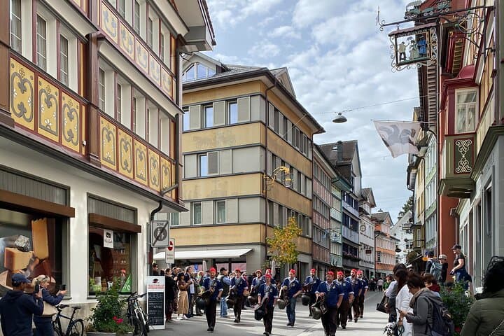 Private Guided Swiss Alps Day Trip from Zurich with Hotel Pick-Up