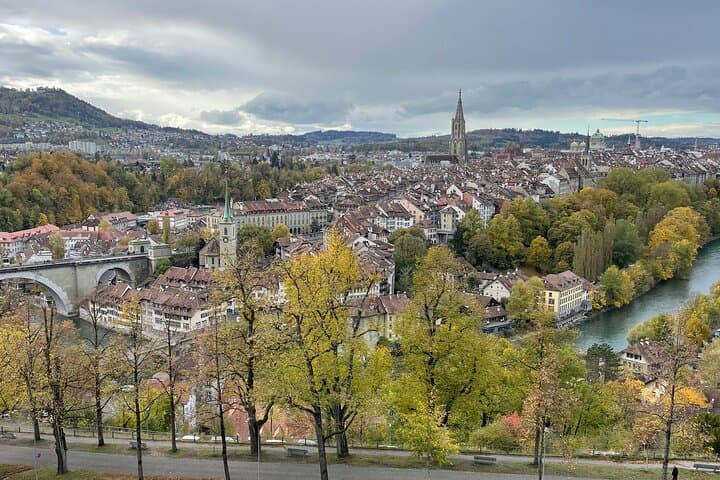 Private day trip to Bern from Geneva