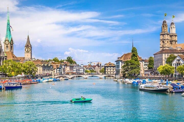 Exploring Zurich In 3 Days Tour Package