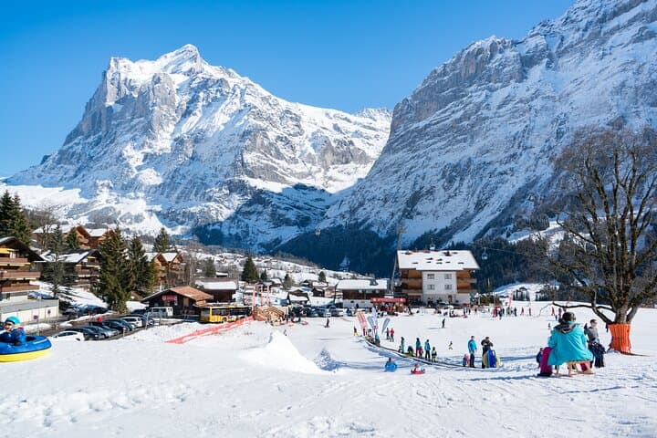 Afternoon Beginner Package Ski in Interlaken