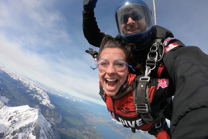Airplane Skydive Interlaken Action Packed Alps Adventure