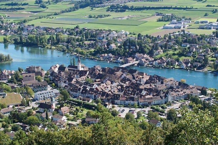 Private tour from Zurich to Rhine Falls and Stein am Rhein