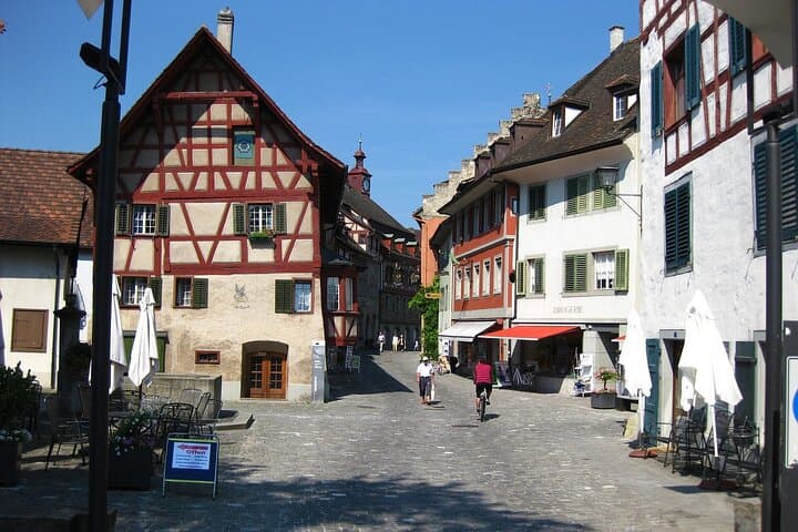 Private tour from Zurich to Rhine Falls and Stein am Rhein