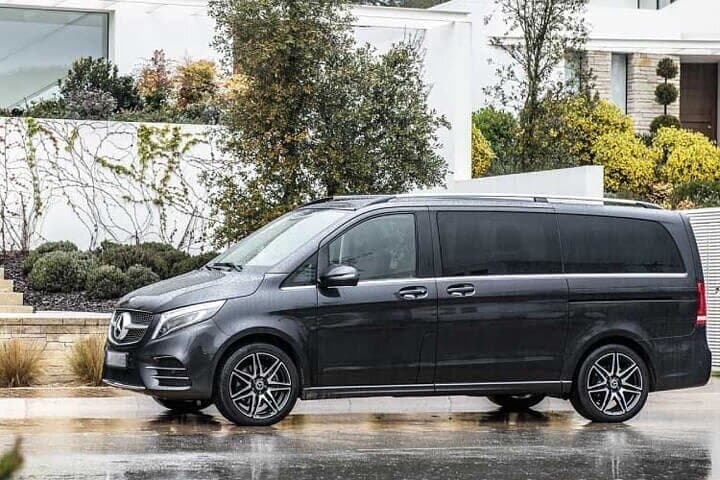 Transfer from Bern Airport to Lucerne, Zurich, Interlaken by Van